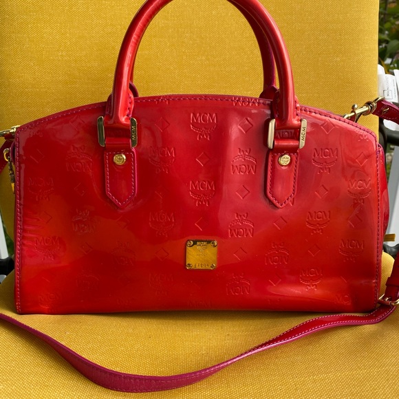 MCM Bags Auth Mcm Handbagcrossbody Bag Poshmark